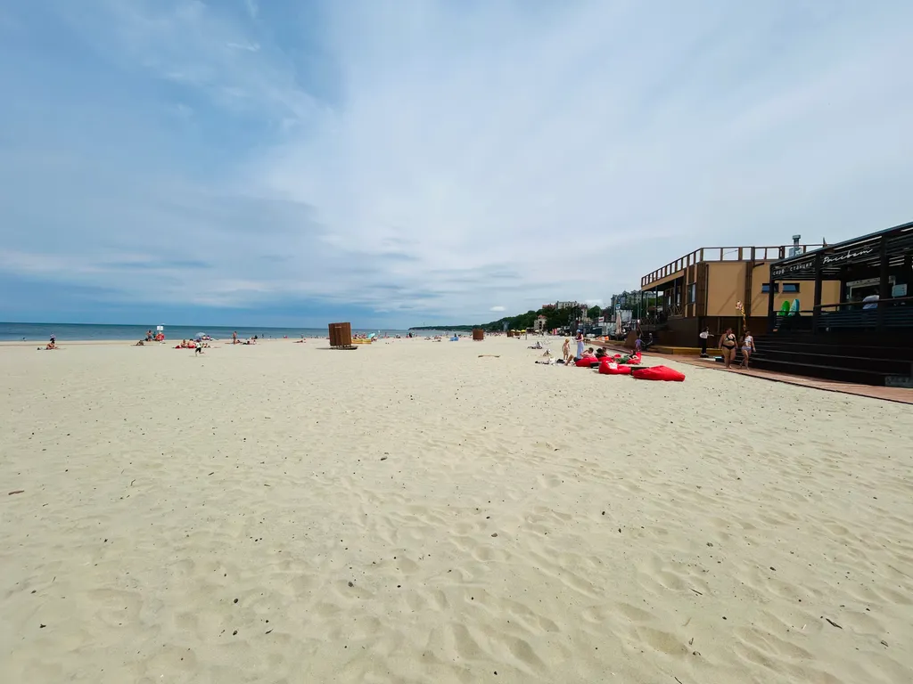 Уютная квартира у моря