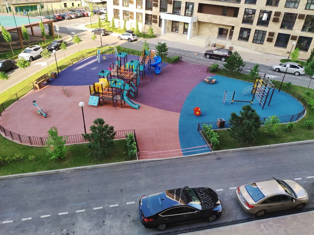 77 Alliance Apartments в ЖК Аллея Парк