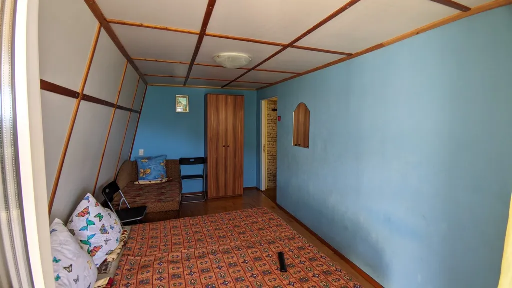 Квартира с видом на море и горы