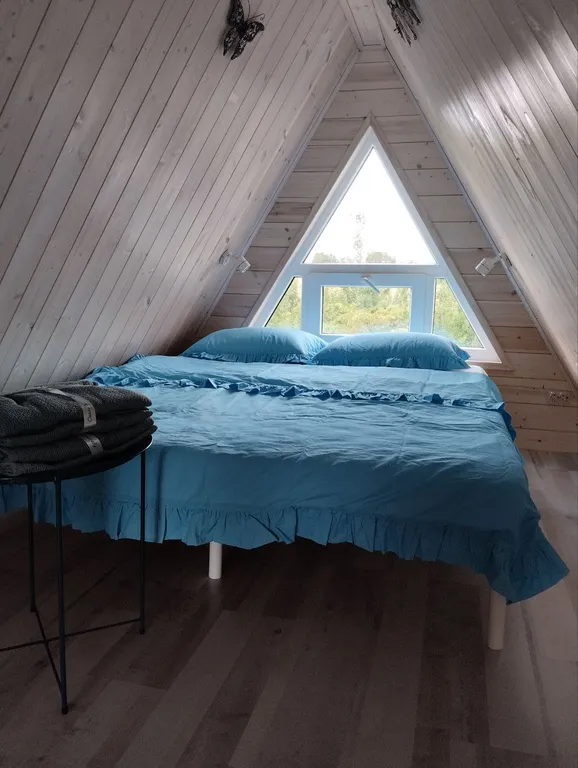 Новый, уютный А-фрейм дом А-шале-ть