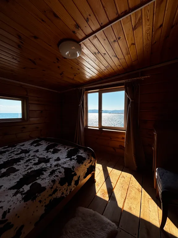 Дом с панорамным видом на Байкал