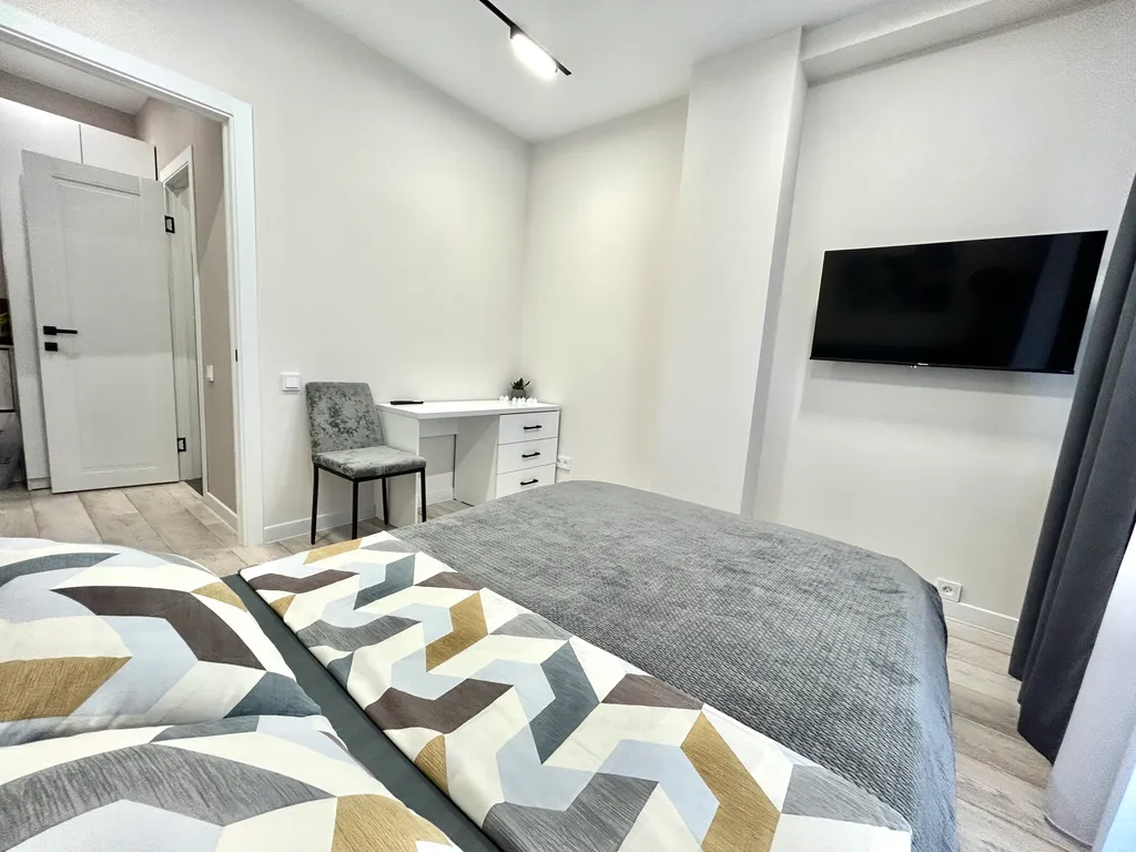 Шикарная квартира в новом доме с видом на город