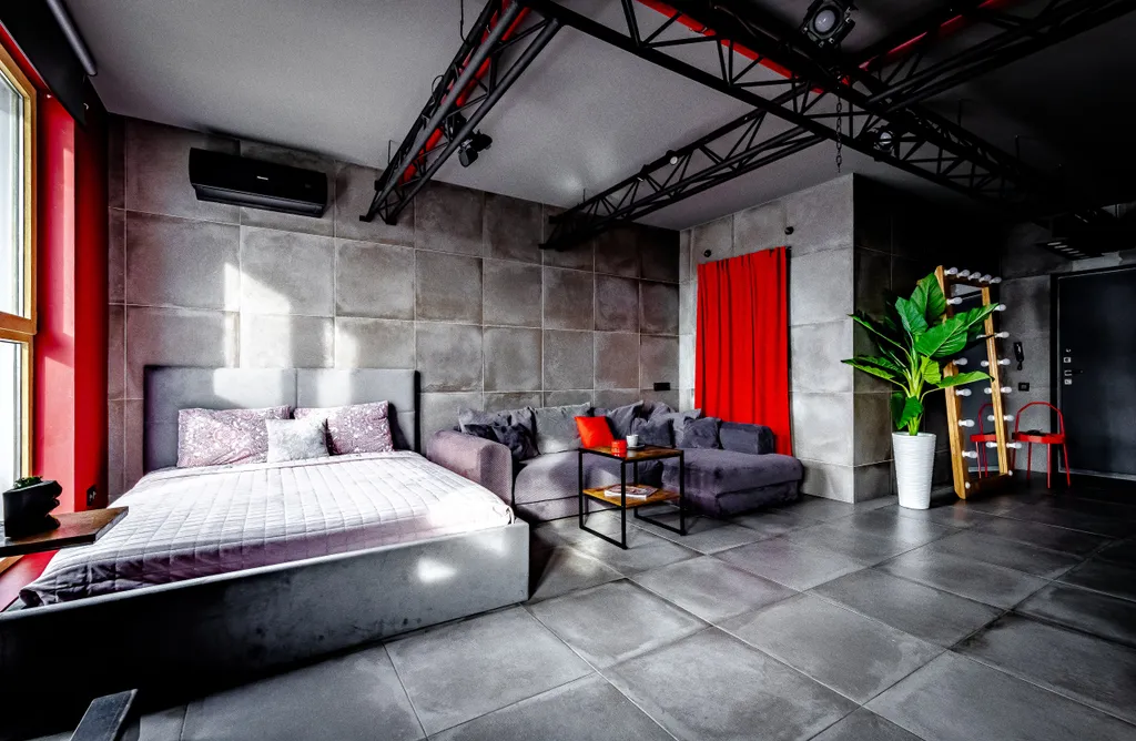 Апартамент Grey Loft