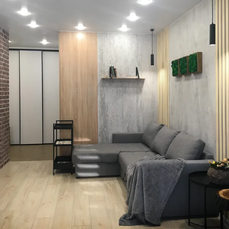 Новая квартира с дизайнерским ремонтом У Ежа