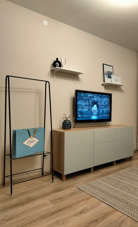 Уютная и атмосферная квартира в тихом районе