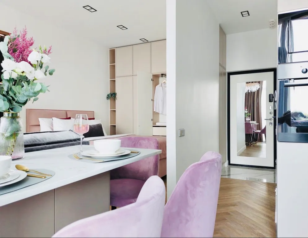 Дизайнерские апартаменты в центре города