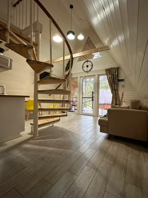 Коттедж Афрейм с видом на горы — Архыз