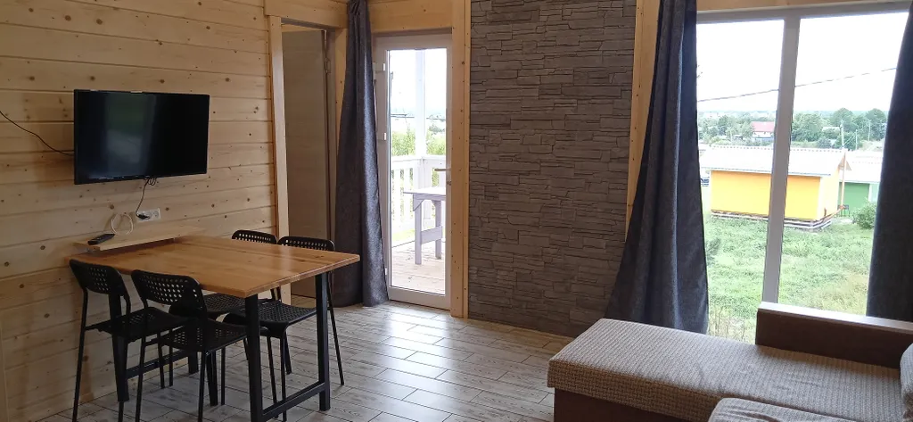 Коттедж Дом на скале — Мережнаволок