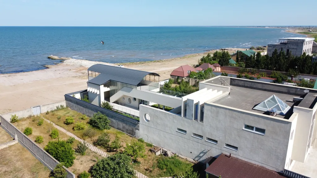 Семейная Villa с видом на море