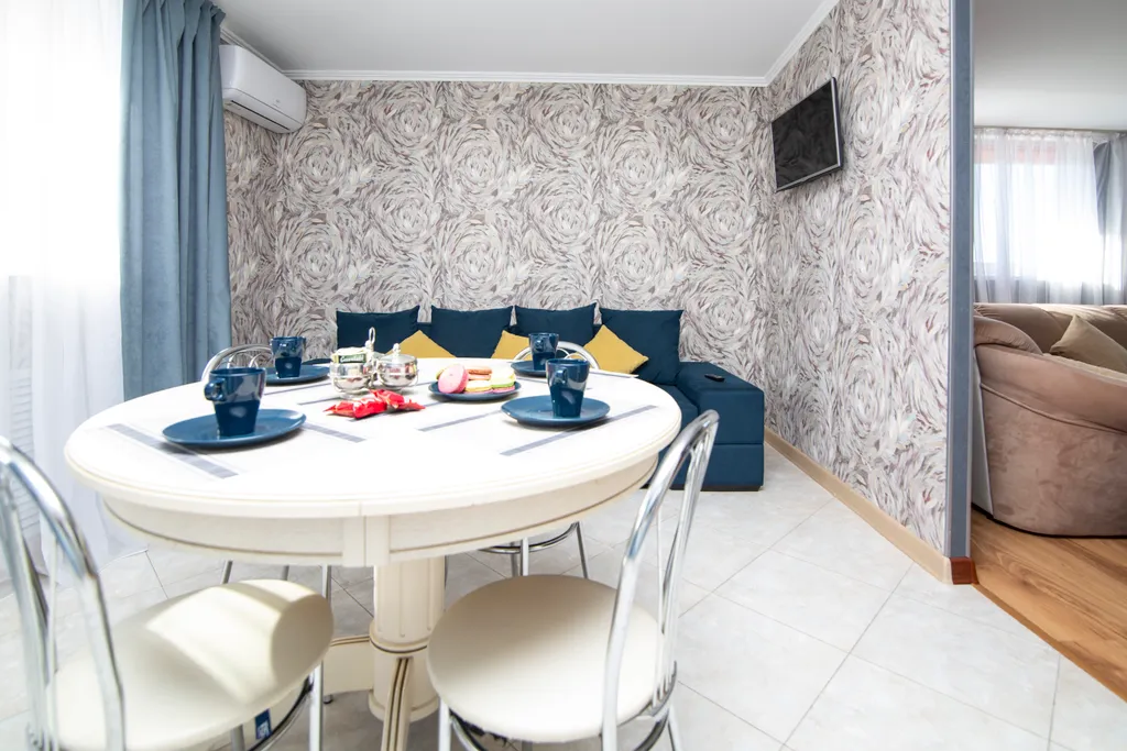 Квартира Двухкомнтаная квартира в 200 метрах от моря в центре города — Геленджик