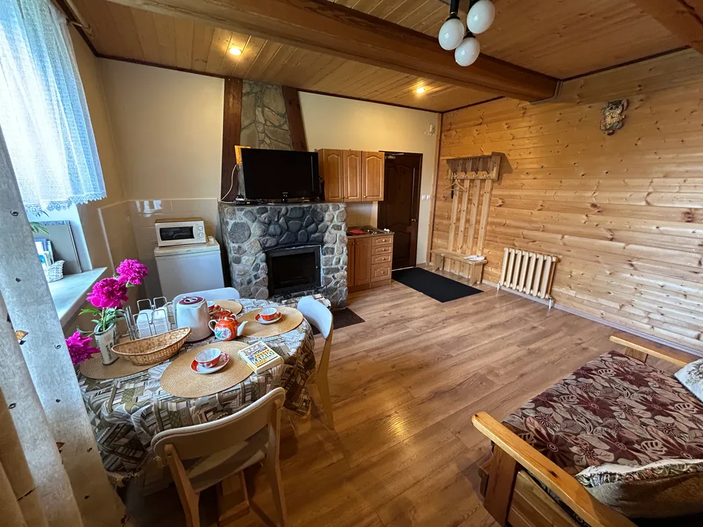 Двухэтажный дуплекс с камином и русской баней