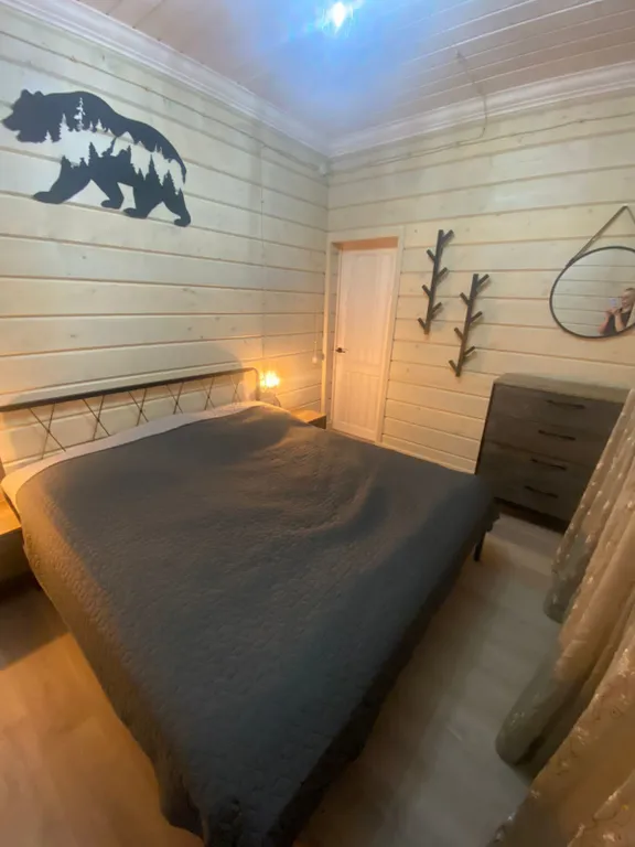 Дом в окружении заповедного леса у подножия горы Варамяки