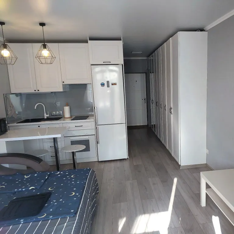 Уютная квартира-студия