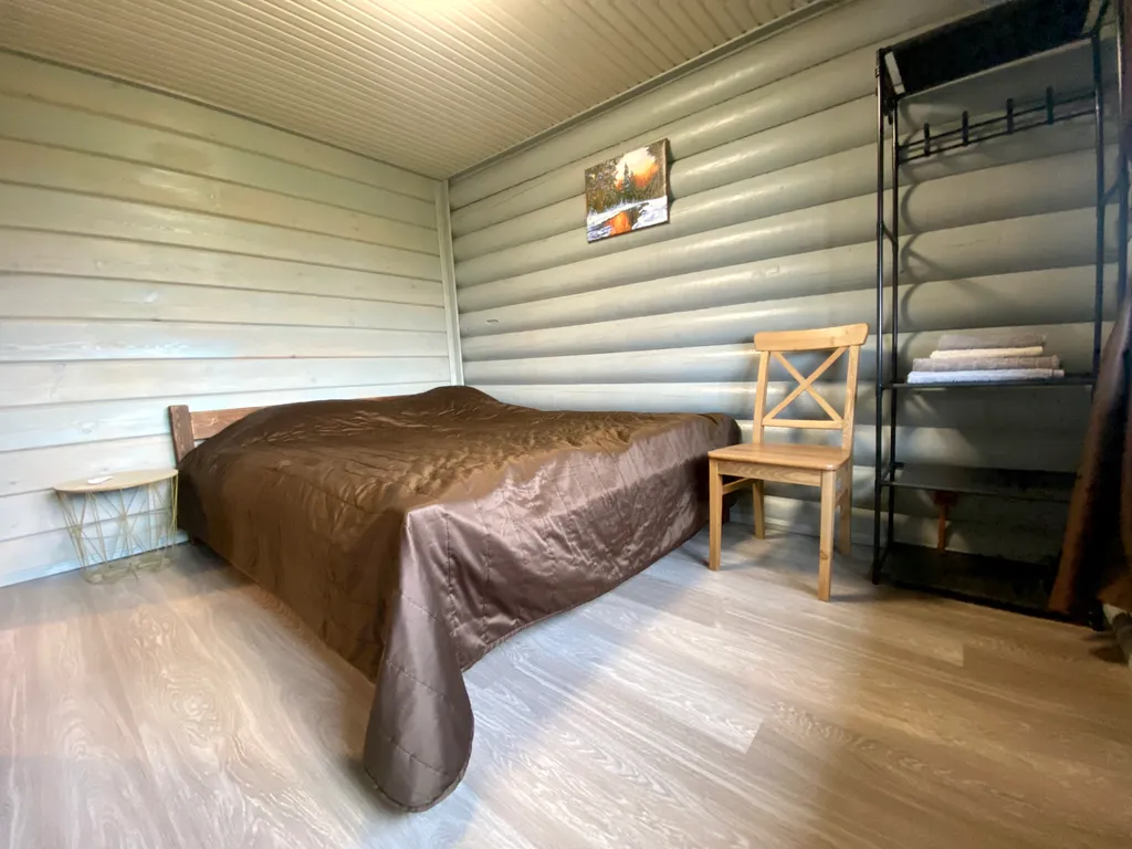 Коттедж Уютный домик в Карелии — Заозерный