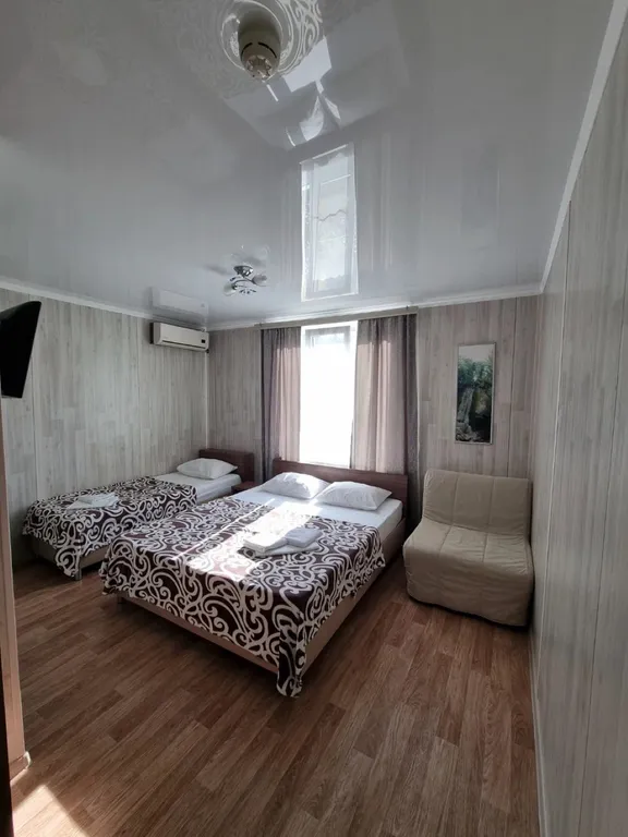 Классический трехместный номер с дополнительным местом