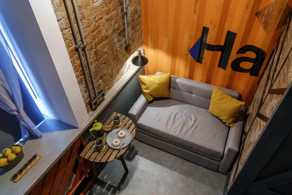 Квартира Квартира Garage loft — Санкт-Петербург