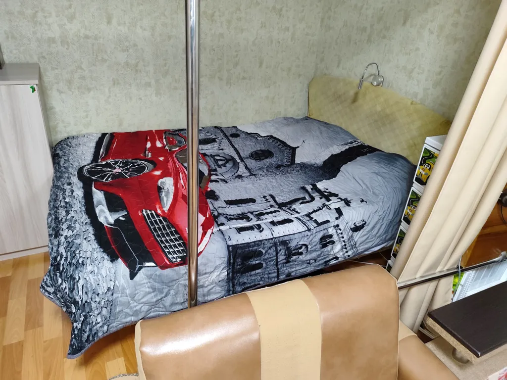 Уютная просторная квартира