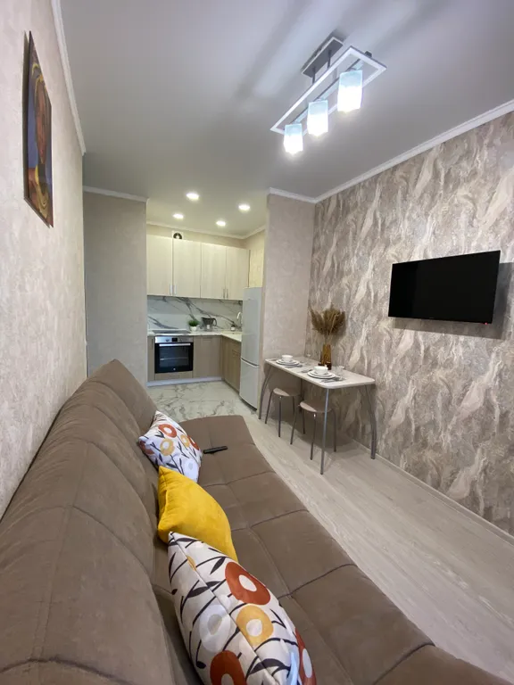 Уютная квартира с шикарным видом