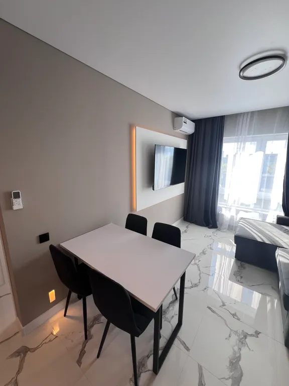 Квартира с дизайнерским ремонтом