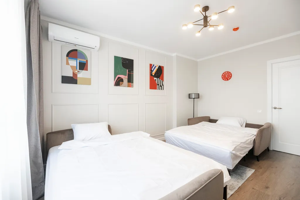 Большая семейная квартира на Никитина