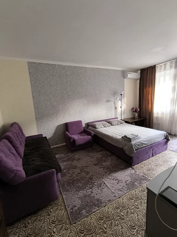 Уютная квартира находится в 5 минутах ходьбы от моря.