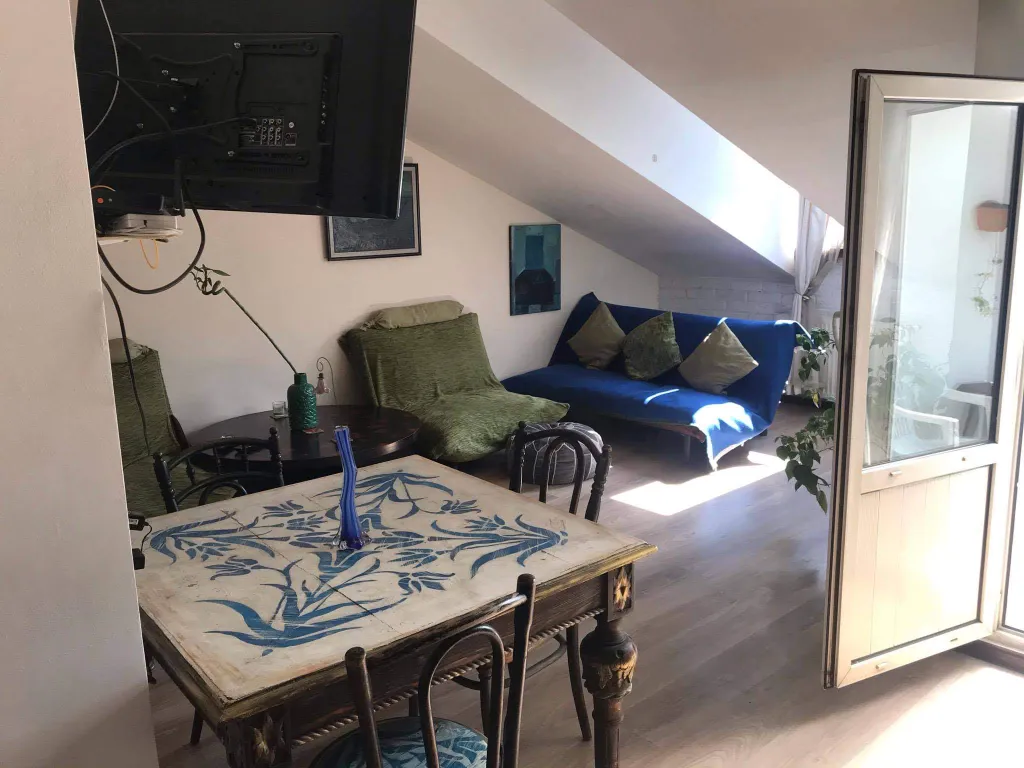 Арт-апартамент в центре города