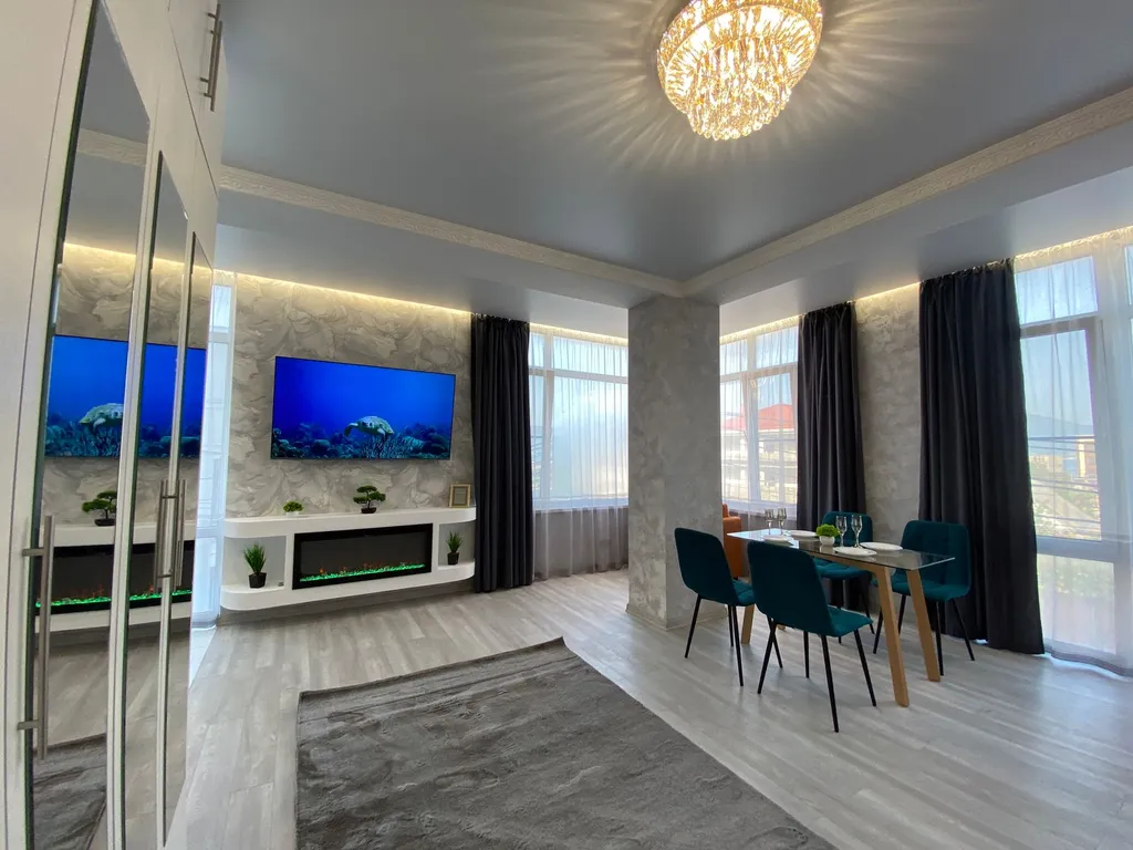 Квартира на берегу моря