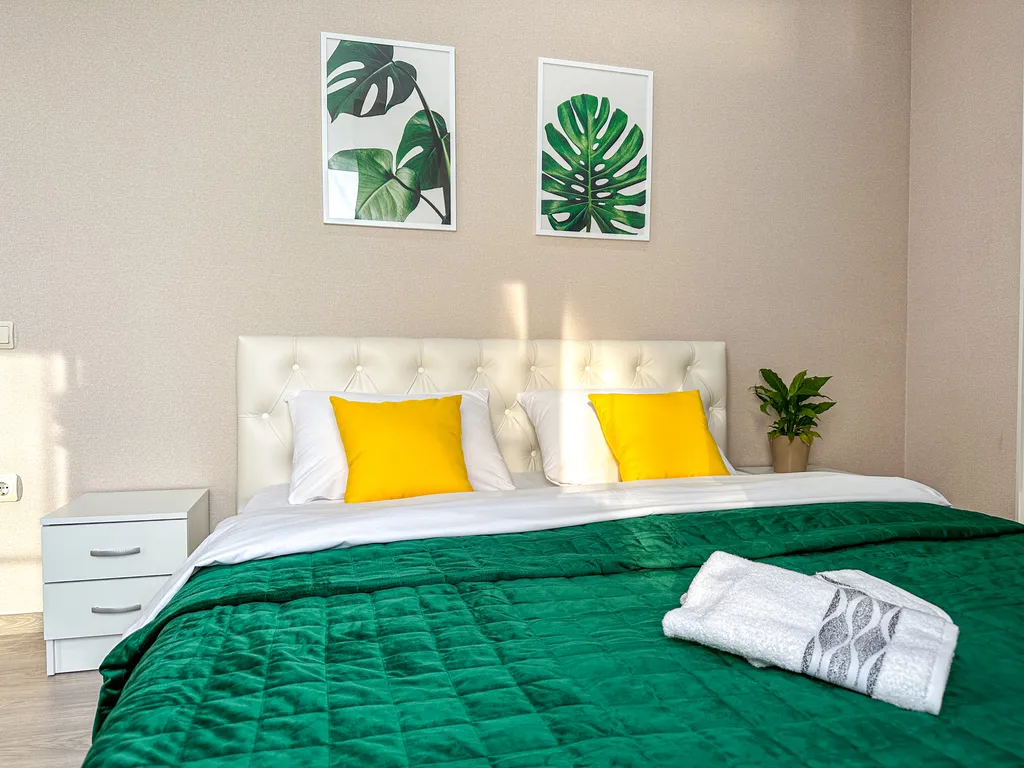 Уютная новая квартира