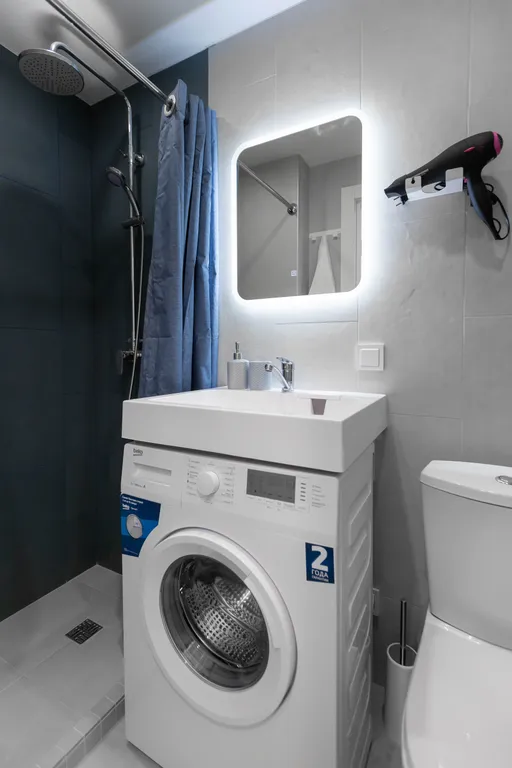 Квартира Квартира Уютная студия возле метро Войковская — Москва