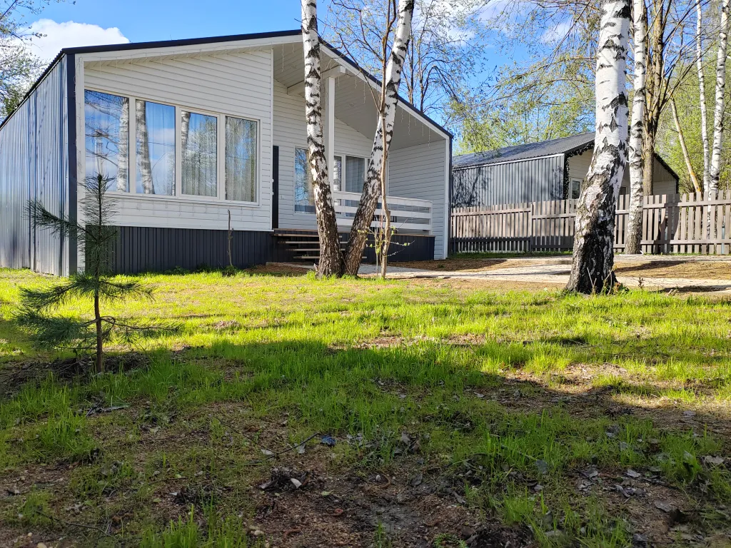 Уютный дом в тишине и уединении