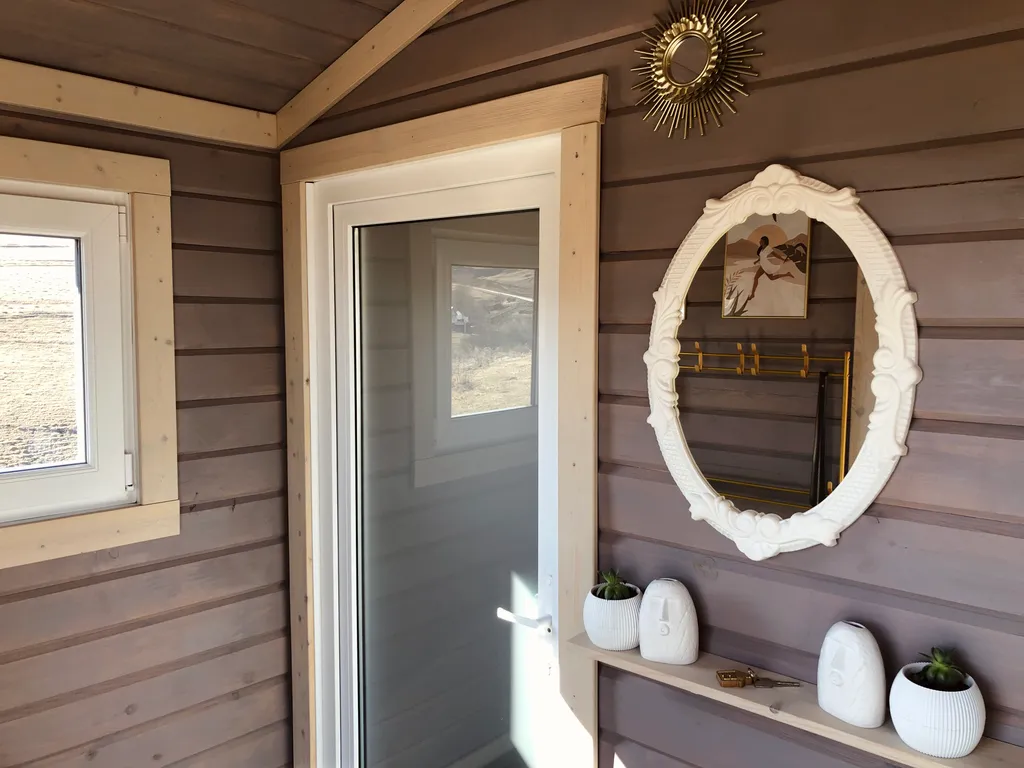 Уютный домик на двоих в горах  - Воздух