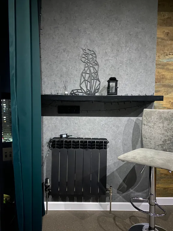 Квартира с шикарным видом из окна