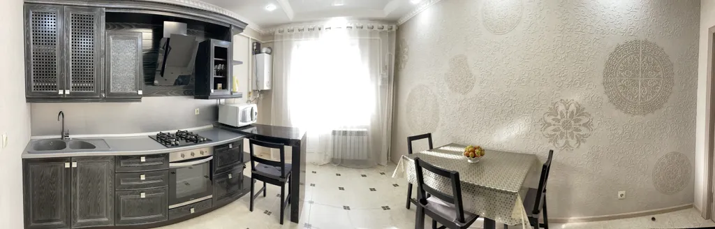 2-комнатная квартира с дизайнерским ремонтом в новом доме