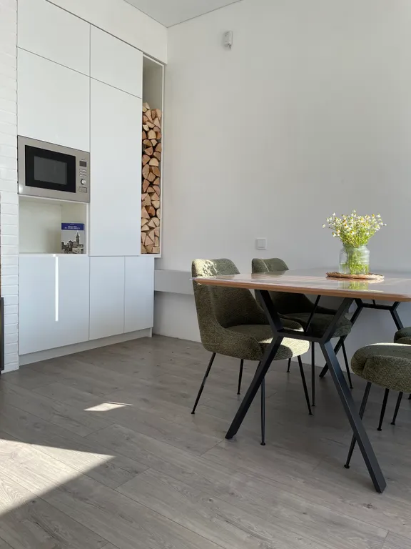 Квартира Квартира с огромной террасой и дизайнерским ремонтом — Светлогорск