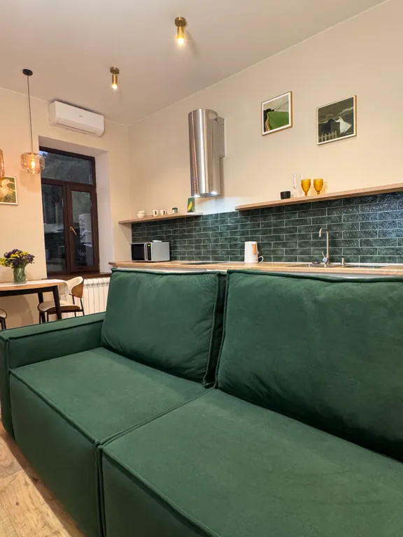 Евродвушка с авторским ремонтом