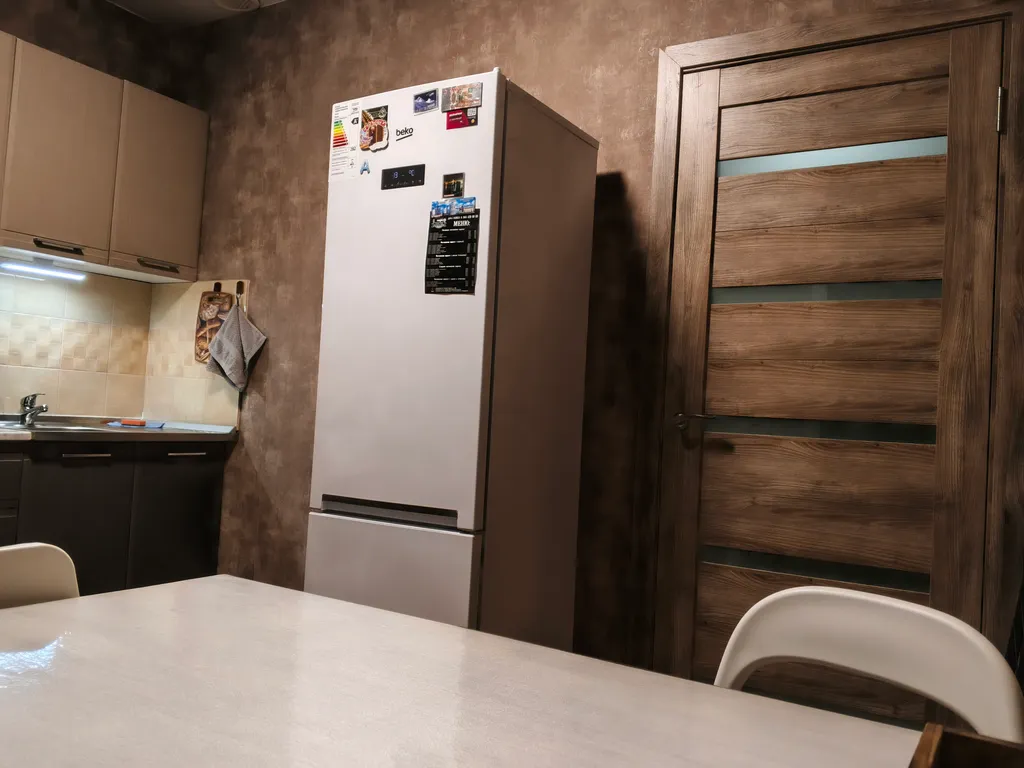 Уютная квартира с видом на Родину Мать