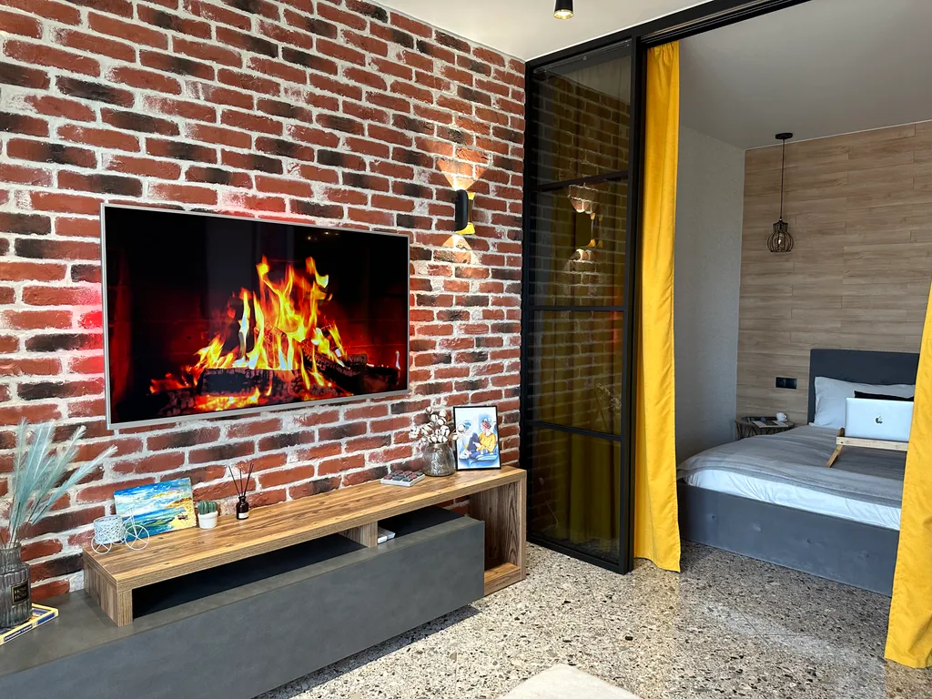 Квартира Квартира Кенигсбергский лофт с видом на город — Калининград