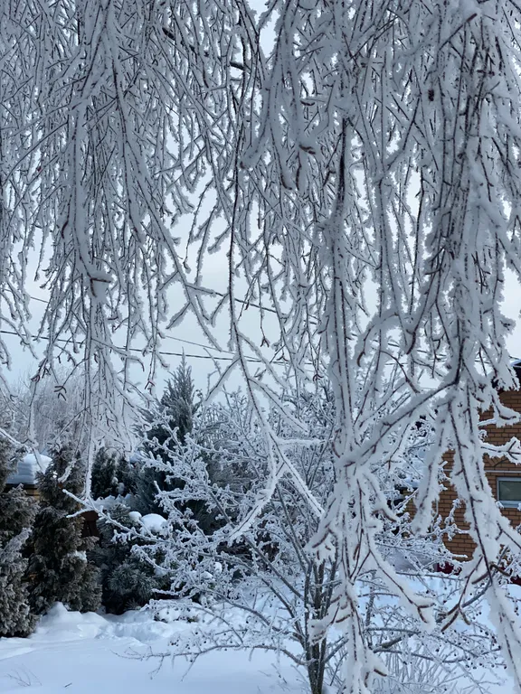 Домик в Коломне над источником Сергия Радонежского, вблизи Лыжной базы