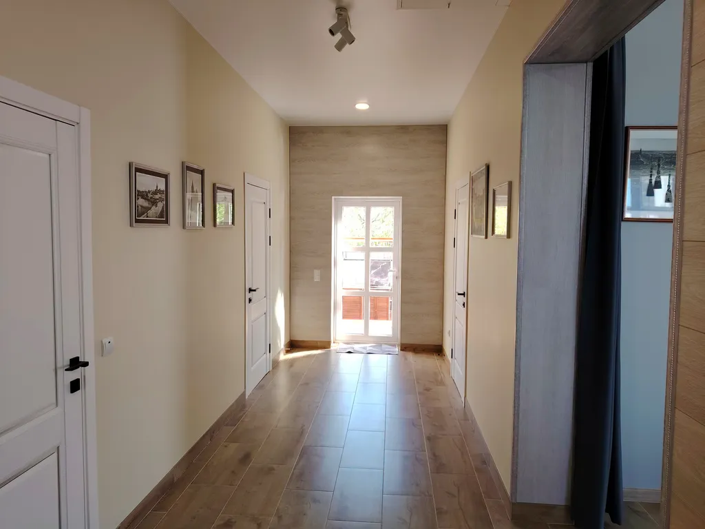 Новый уютный дом