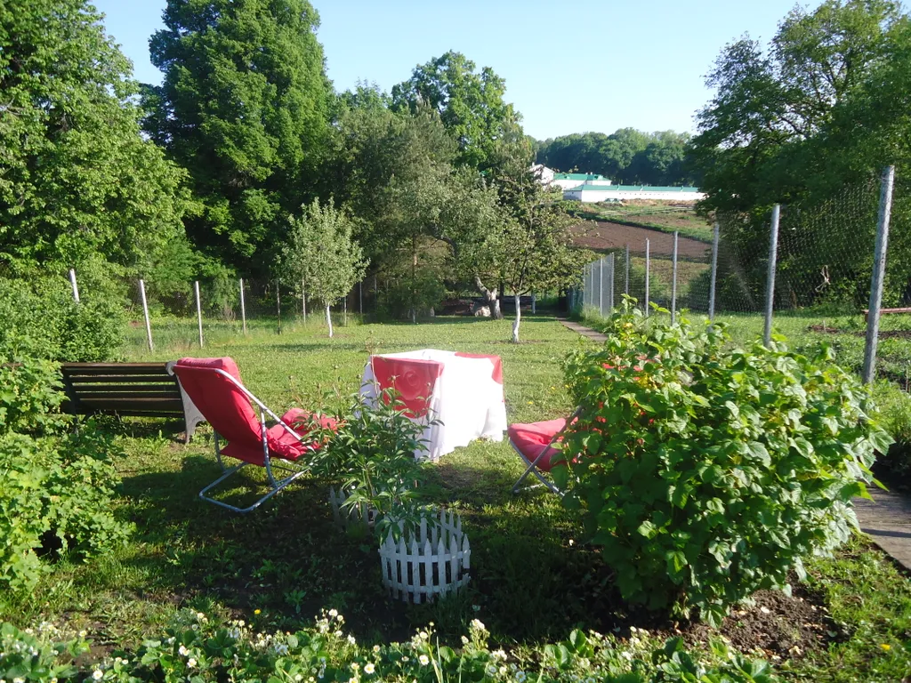 Уютный домик с видом на музей