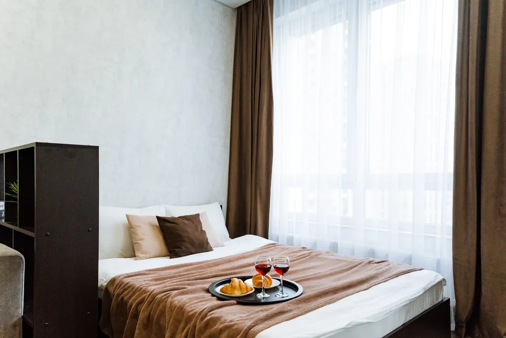 Шикарная студия в жк tau house