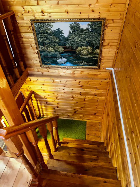 Уютный коттедж с видом на горы