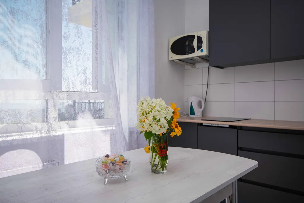 Квартира с шикарным видом на Волгу