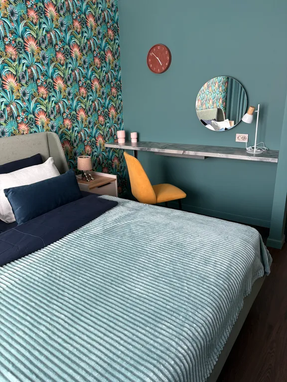 Просторная евро-двушка с панорамным видом на Ангару