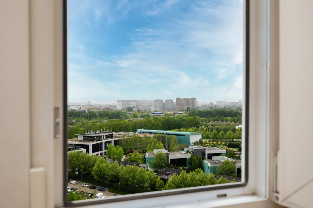 Квартира Квартира Красивый вид с балкона на первой линии — Краснодар