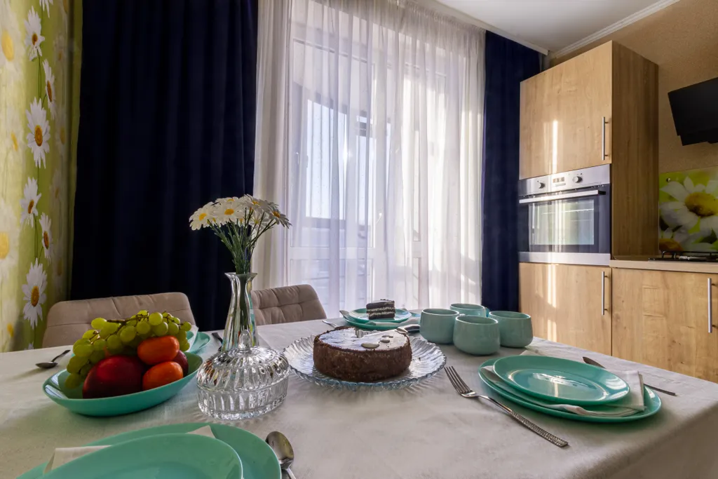 Квартира в ЖК Паруса с современным ремонтом от Kravc Group