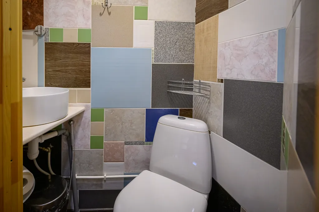 Коттедж № 1