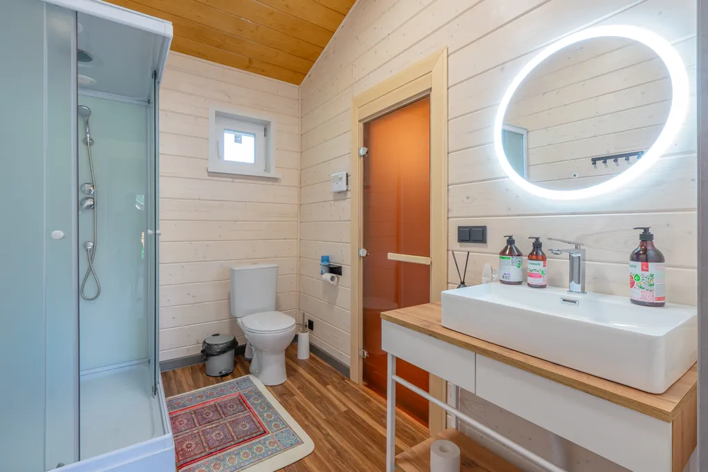 Барн хаус с сауной