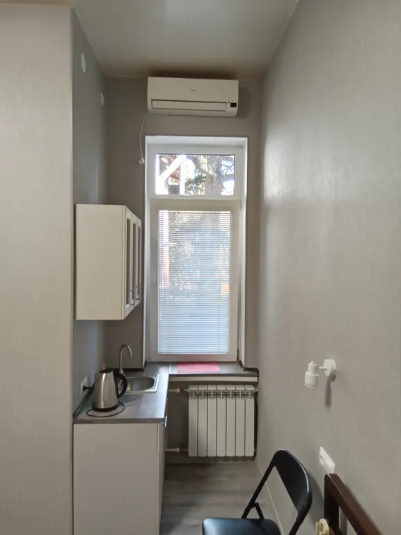 1-к квартира студия. Паркинг.