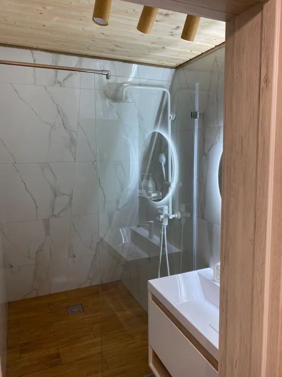 Афрейм с баней и фурако - мыс уфы